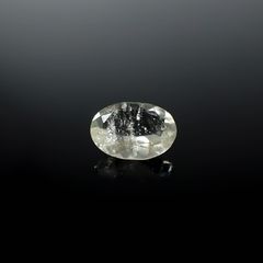 リビアングラス 発見地：エジプト・リビア砂漠 1.64ct / 10.5x7.2mm前後 [251131309]