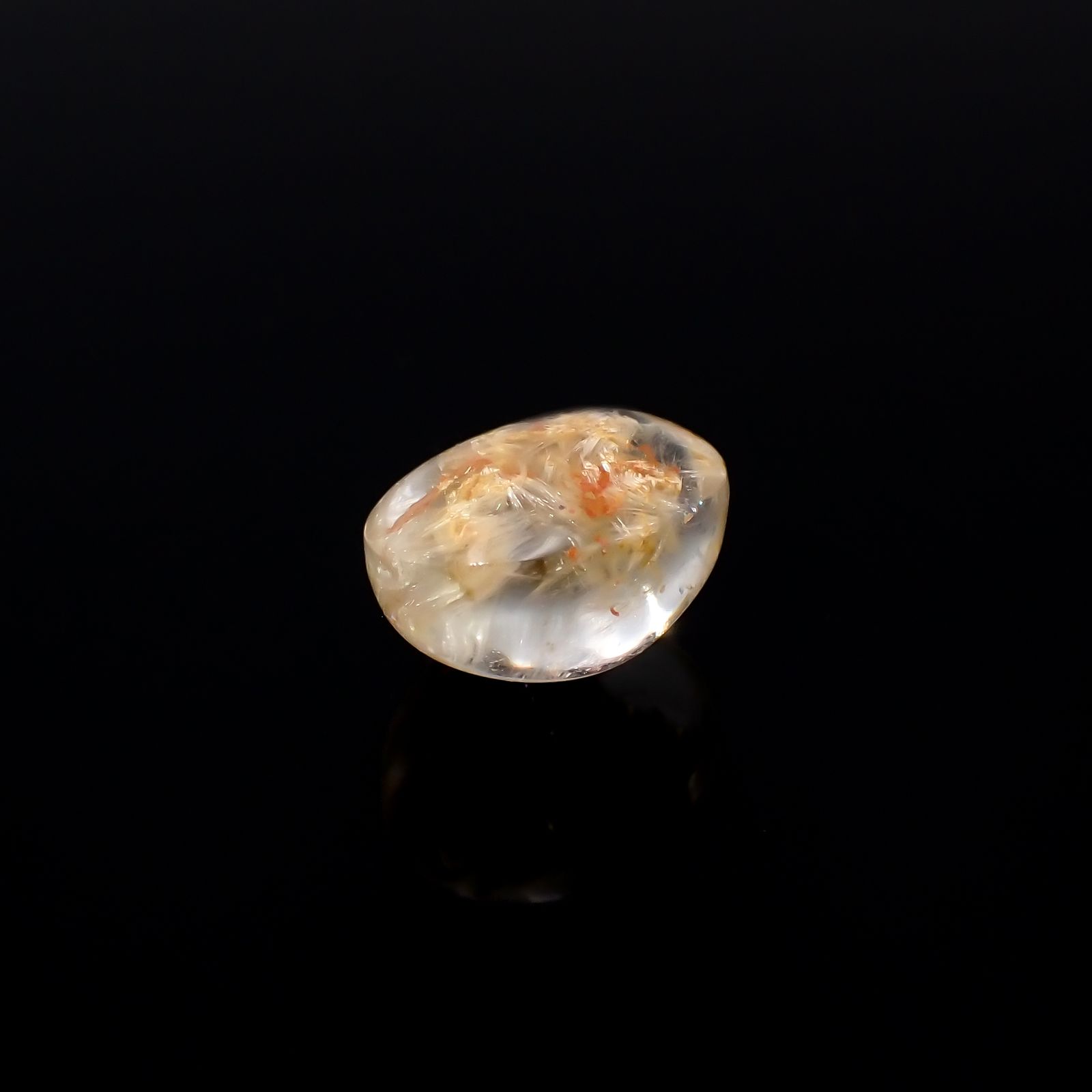 フラワールチルクォーツ ブラジル産 5.09ct[231023760]11.4x9mm前後