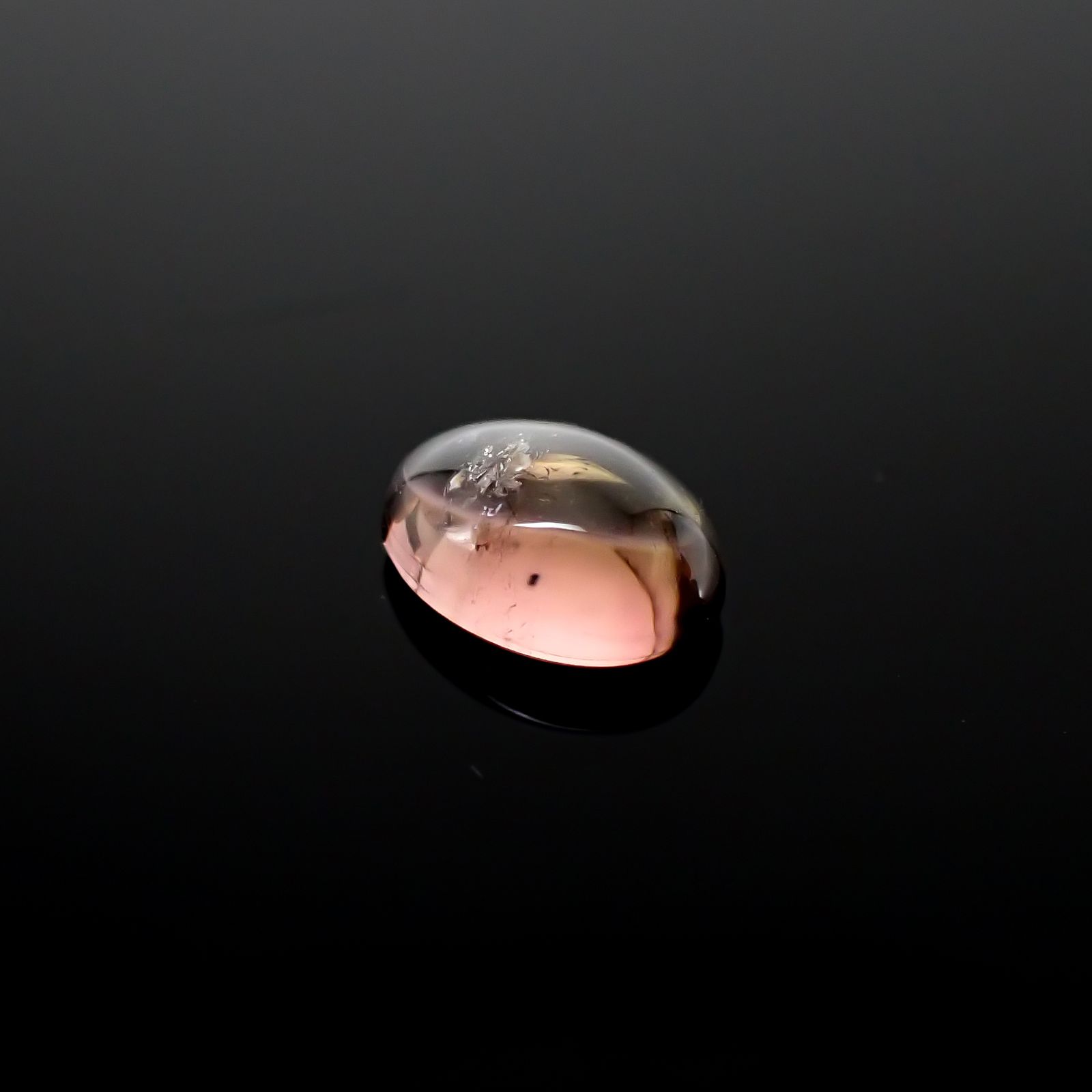 バイカラートルマリン コンゴ民主共和国産 0.79ct[240929151]6.9x5mm前後