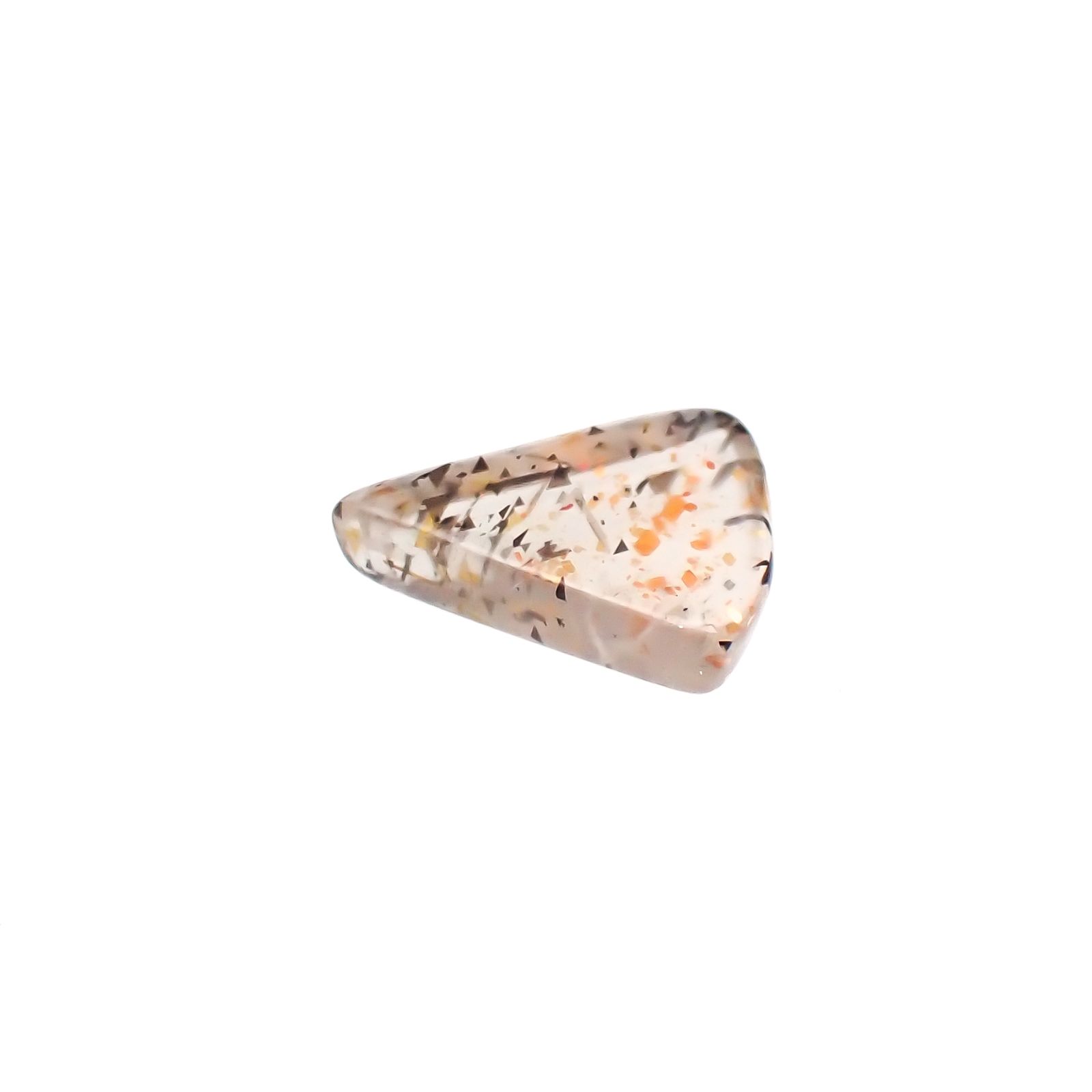 レインボーラティスサンストーン オーストラリア産 1.01ct[230722892]9x7.2mm前後