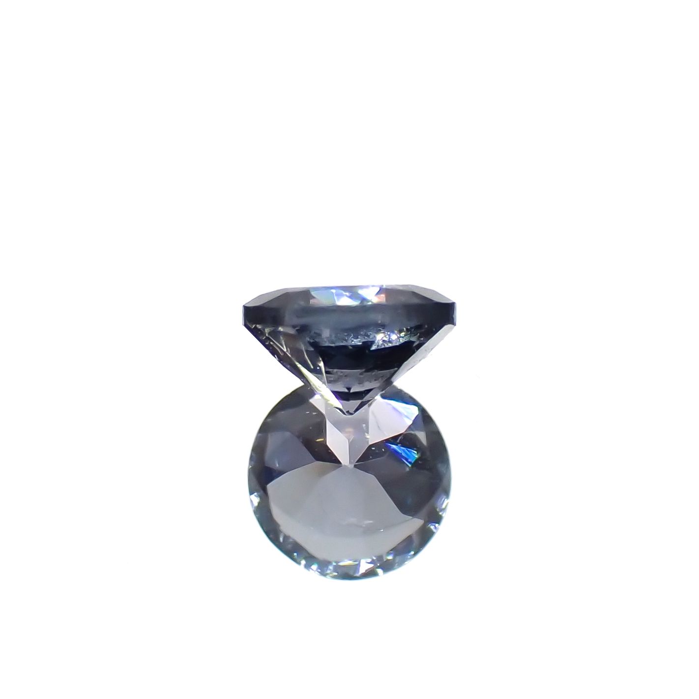 ブルーイッシュグレースピネル タンザニア産 0.28ct[231224880]3.9x3.9mm前後