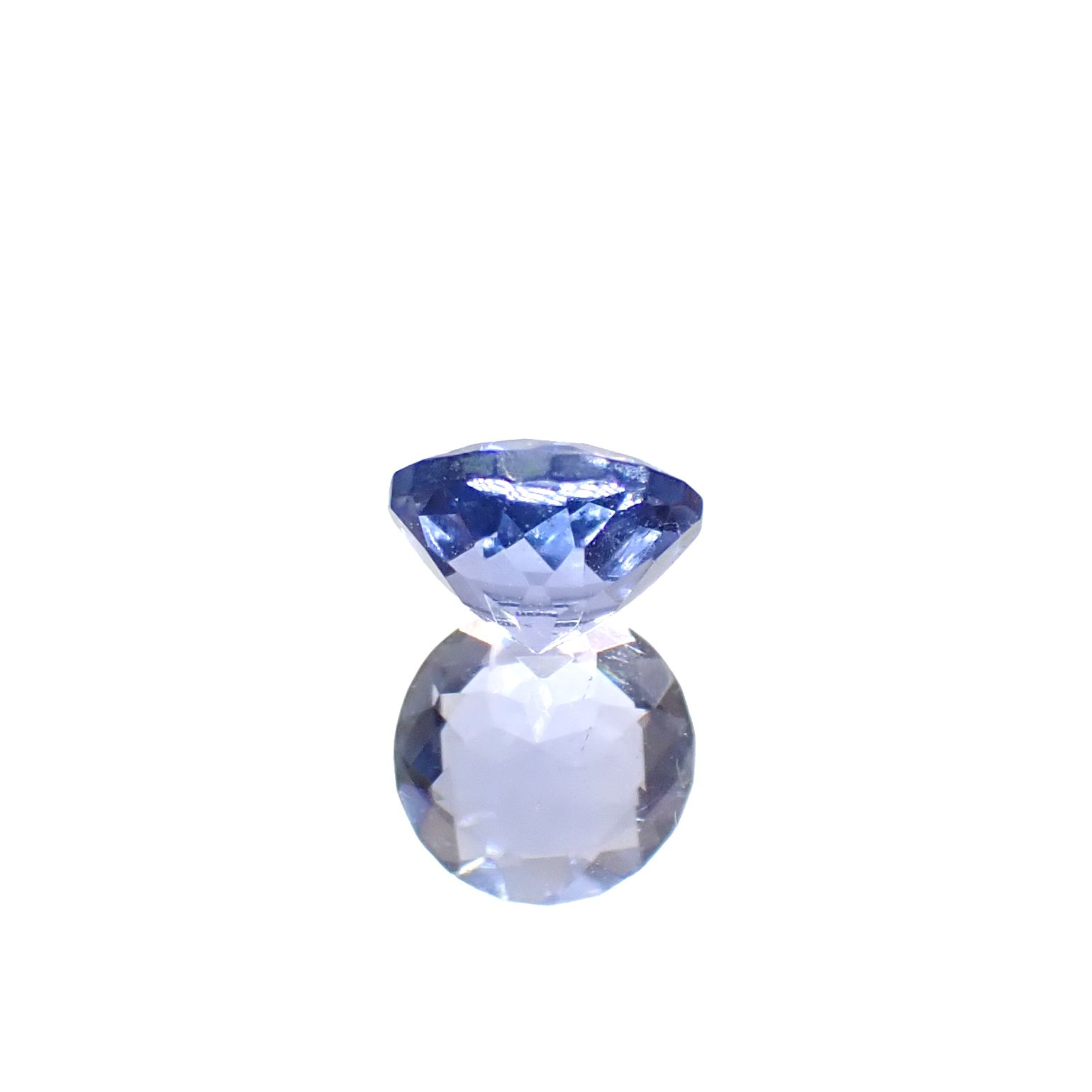カラーチェンジフローライト ブラジル産 0.53ct[240728466]5.1x5.1mm前後