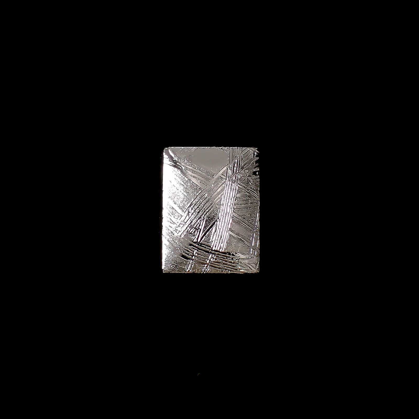 ムオニナルスタ隕石 発見地:スウェーデン 15.96ct[240125792]15.5x11.7mm前後