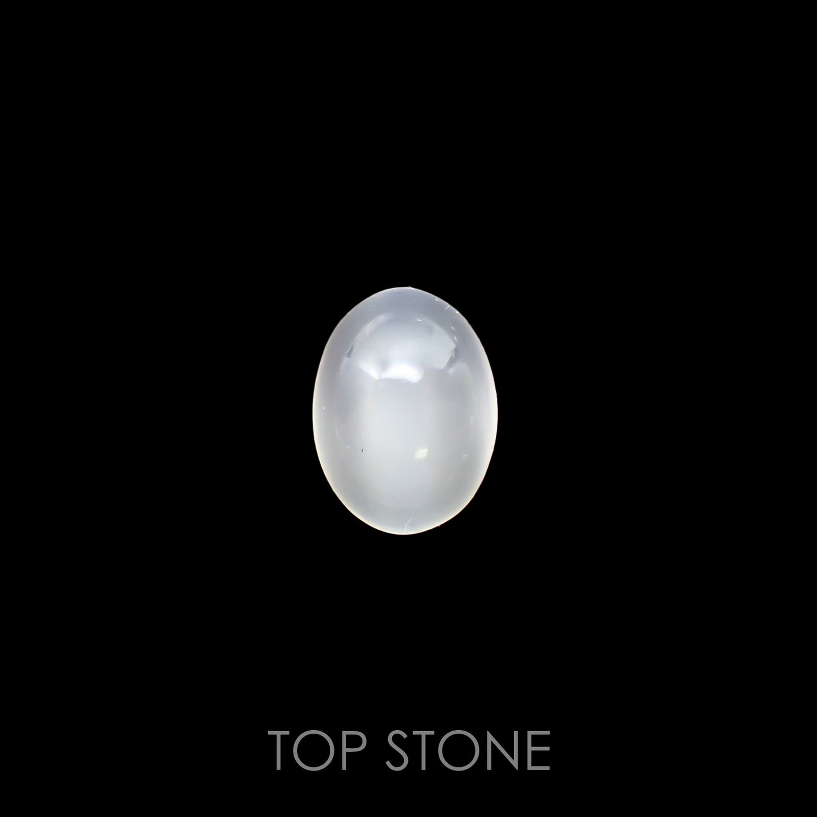 ムーンストーンキャッツアイ(宝石名ムーンストーン・キャッツアイ)インド産 1.32ct 識別済[220515791]7.9x5.9mm前後