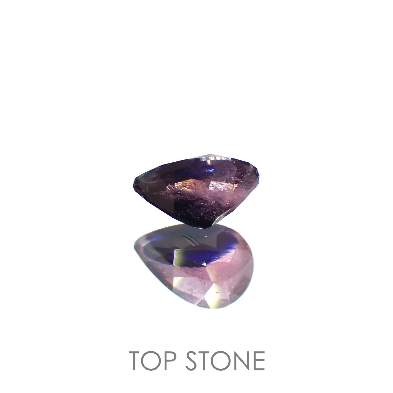 ウィンザーサファイア(宝石名サファイア)タンザニア・ウィンザー産 0.54ct 識別済[220616158]5.8x4mm前後