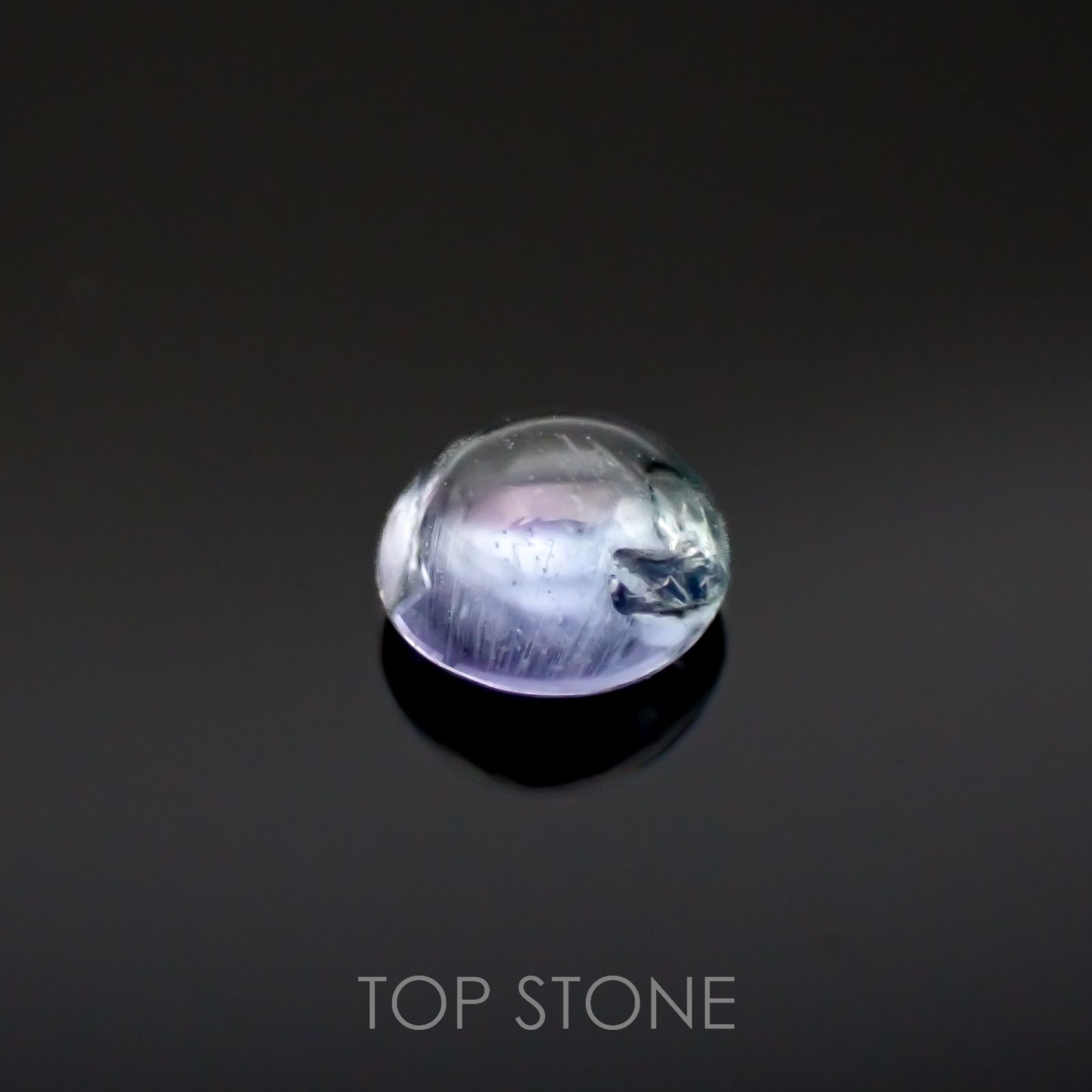ブルーコーネルピン(宝石名コーネルピン)タンザニア産 0.24ct 識別済[220817350]3.8x3.7mm前後