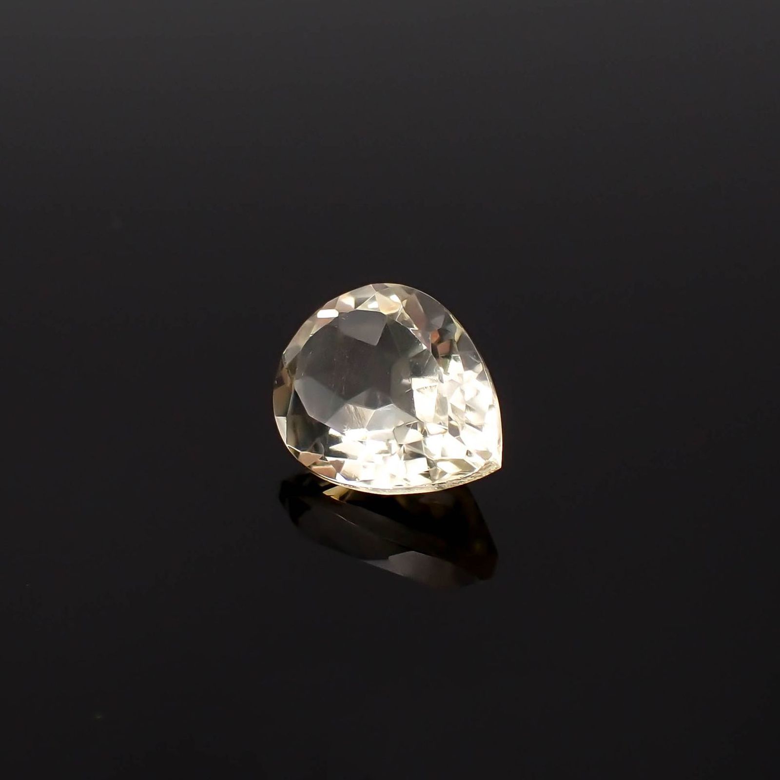 ゴールデンラブラドライト メキシコ産 2.55ct [230220361]10.3x8.1mm前後