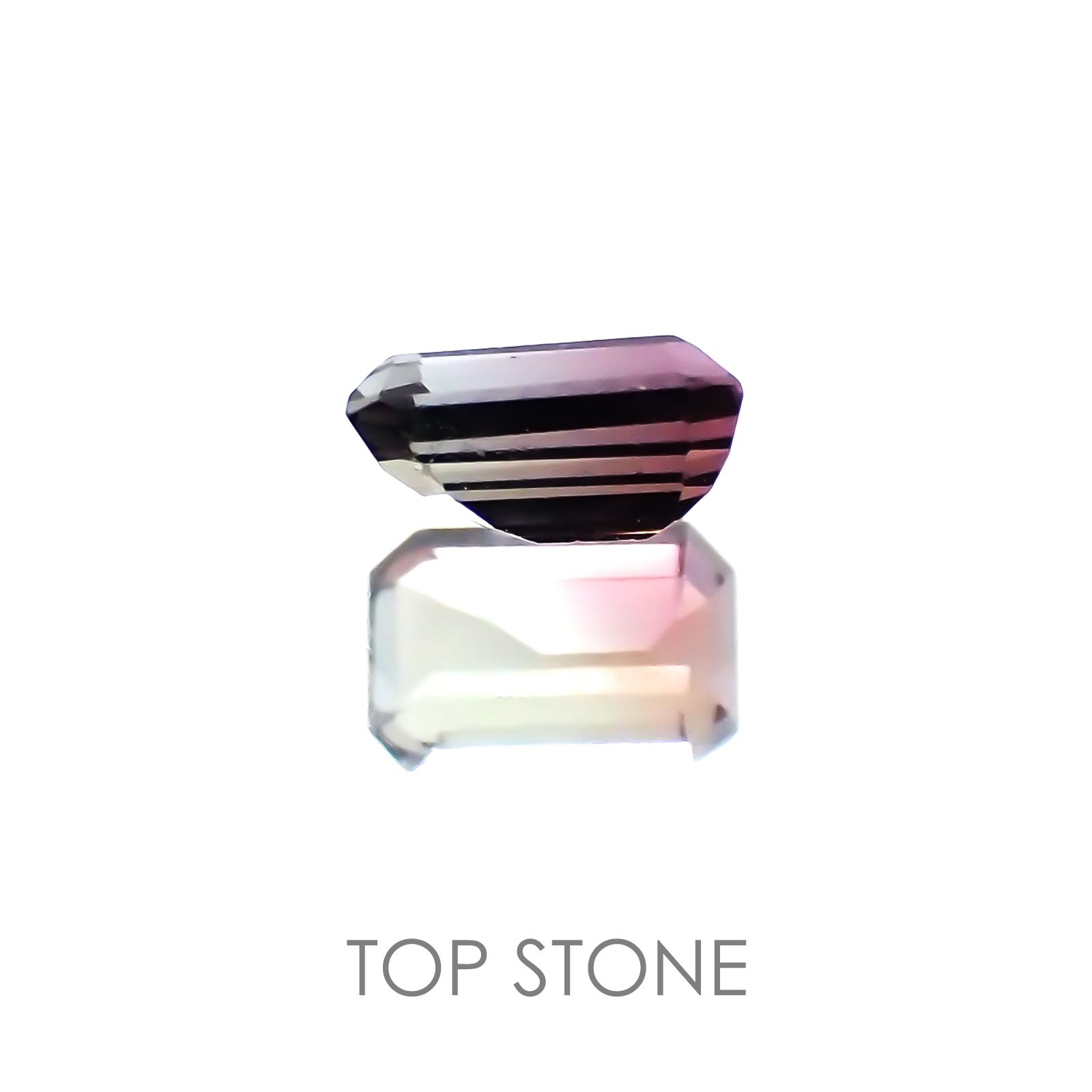 バイカラーサファイア(宝石名バイカラー・サファイア) タンザニア産 0.25ct 識別済[20128468]4×2.6mm前後
