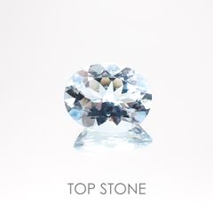 アクアマリン(宝石名アクアマリン) ブラジル産 3.04ct[20117017]11.1×8.7mm前後