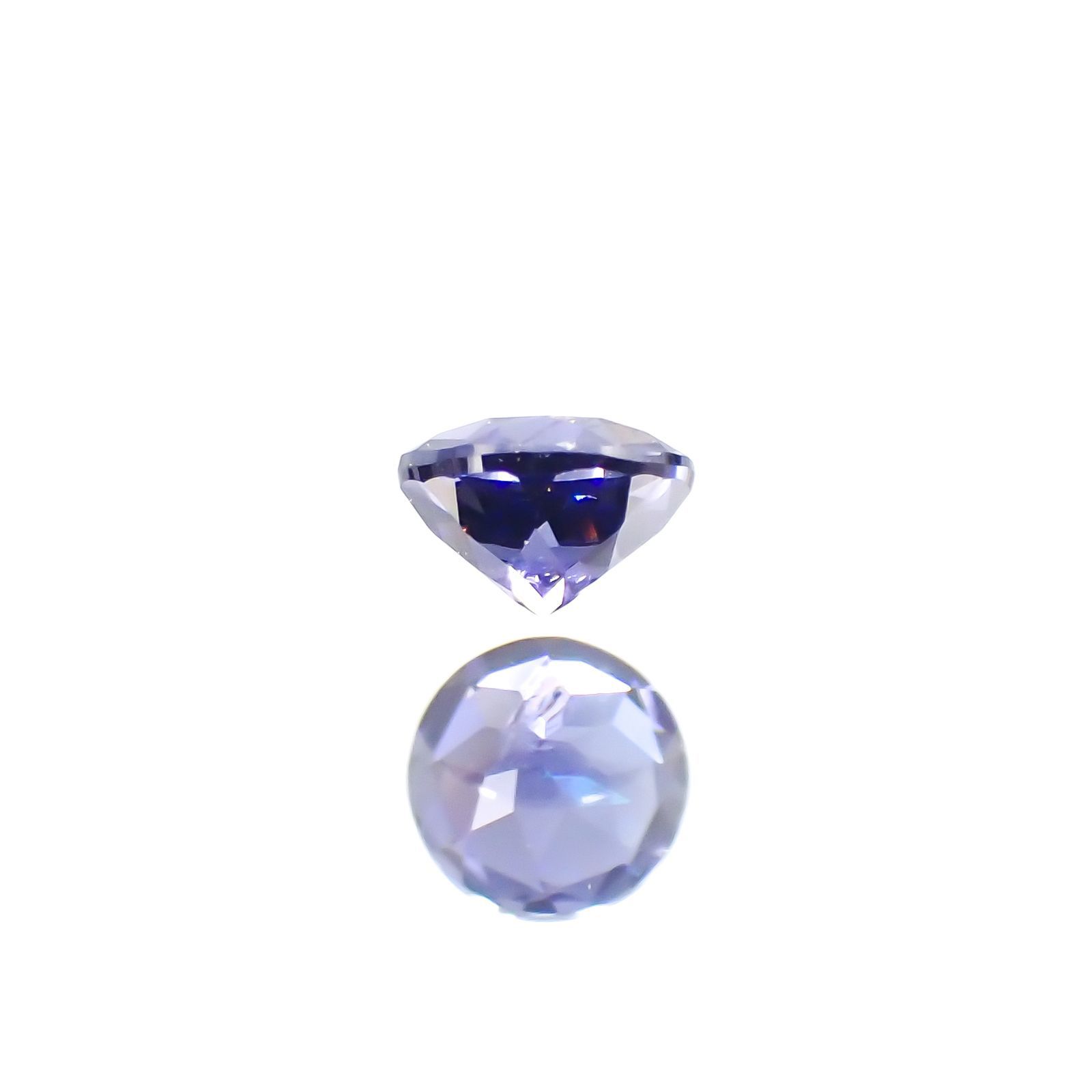 ベニトアイト アメリカ産 ルース 0.17ct[210712174]3.2×3.2mm前後