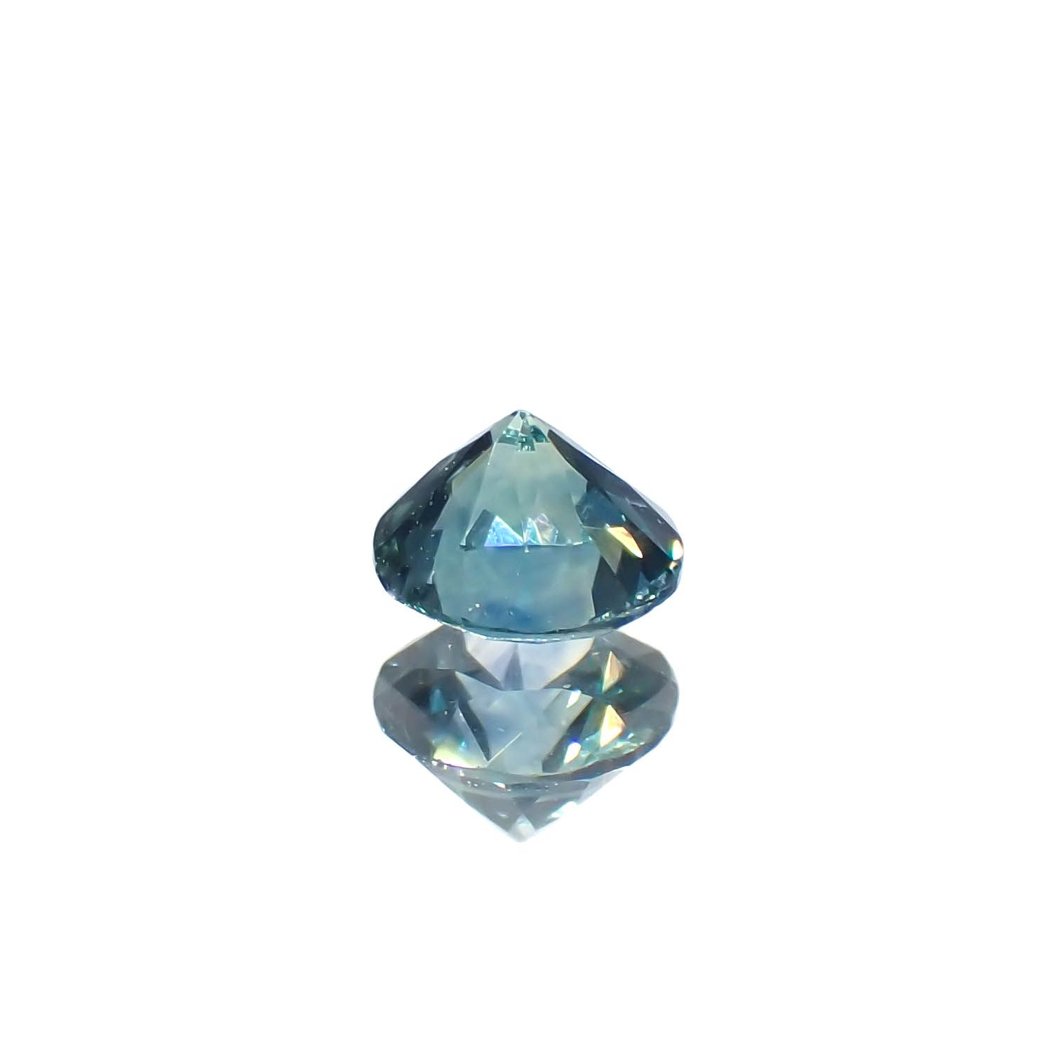 モンタナサファイア アメリカ・モンタナ州産 0.47ct[240326401]4.5x4.5mm前後