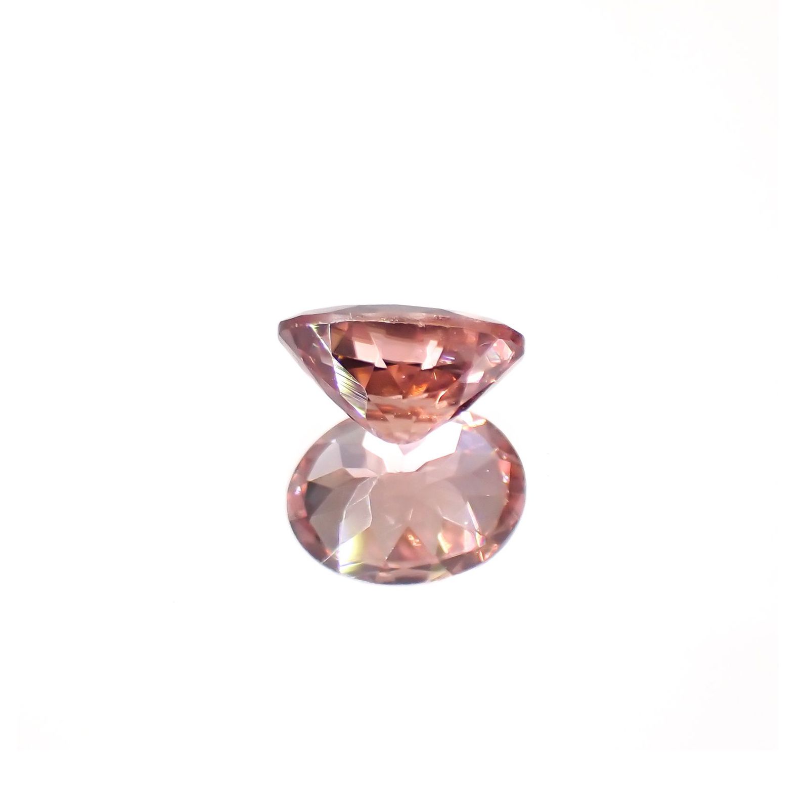 ピンクジルコン スリランカ/カンボジア産 2.17ct [230421822]8.4x6.5mm前後