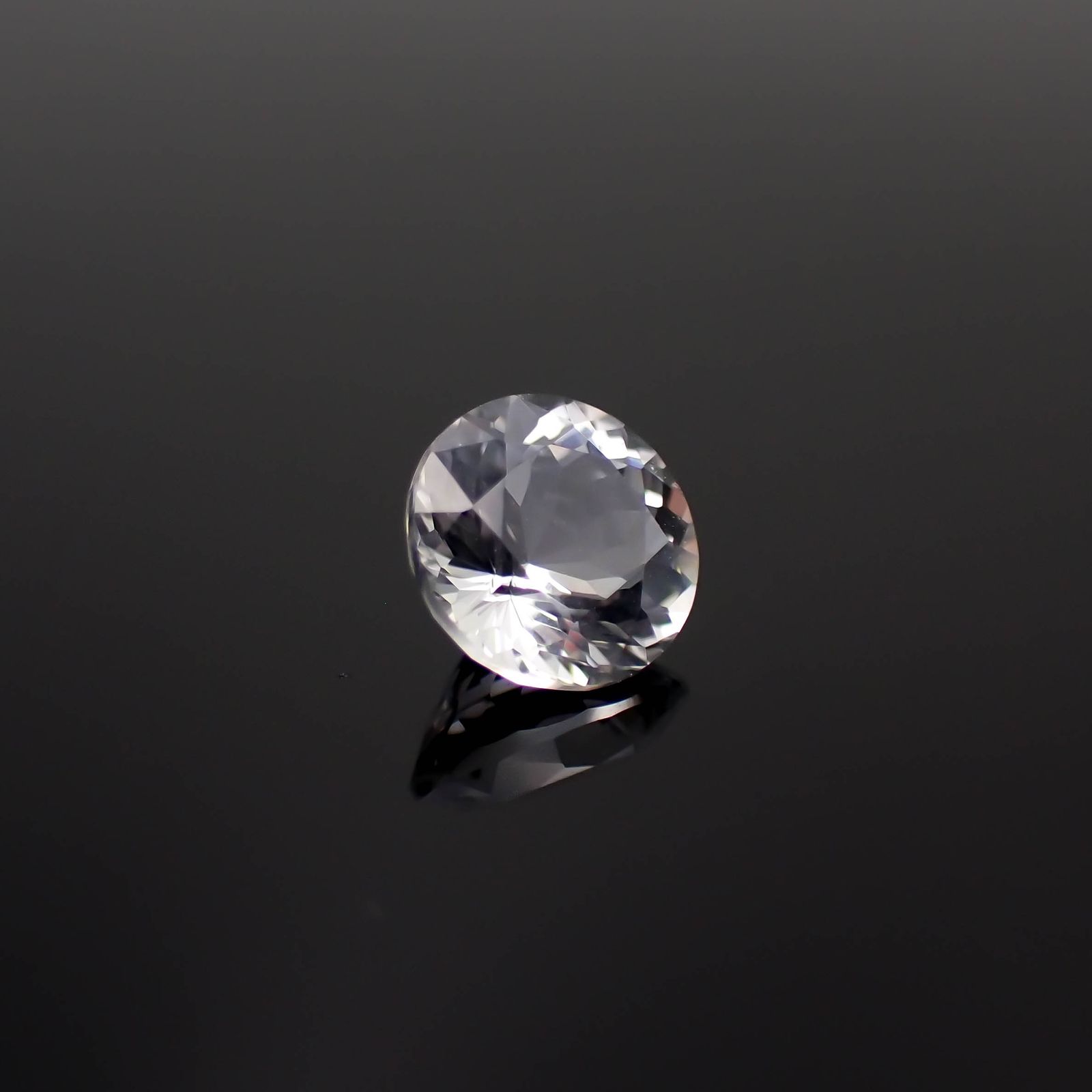 レムリアンシードクリスタル(保証シール付き) ブラジル産 1.18ct[230421652]7.1x7.1mm前後