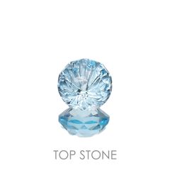 ◇カスタムカット◇ブルートパーズ ブラジル産 3.06ct[221219359]8.2x8.2mm前後