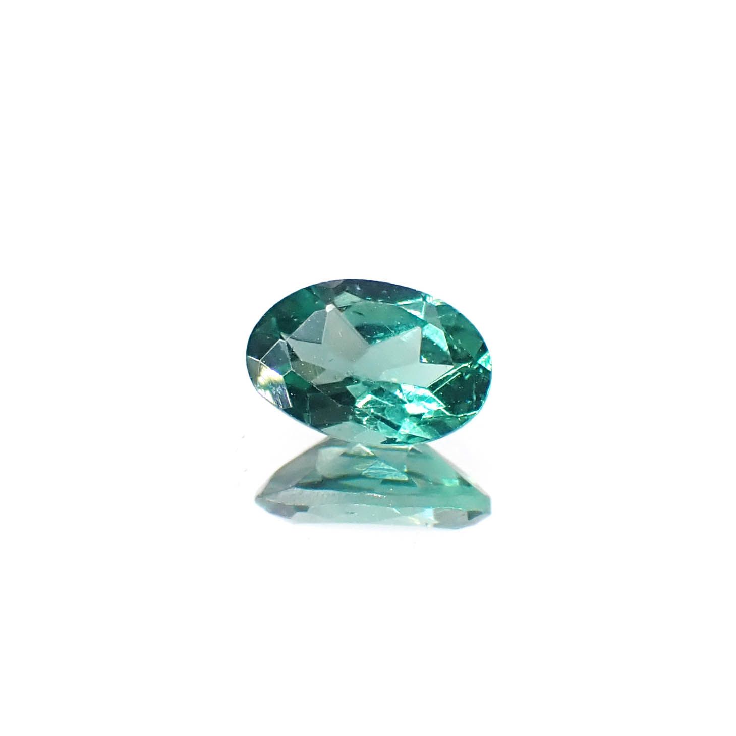 ノーブルモロキサイト マダガスカル産 0.42ct [250931089]6x3.9mm前後