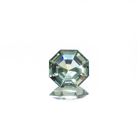 ◇オクタゴンカット◇モンタナサファイア アメリカ・モンタナ州産 0.48ct[240326402]5x5mm前後