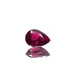 ルビー 非加熱 ビルマ産 0.21ct[240628055]4x2.8mm前後