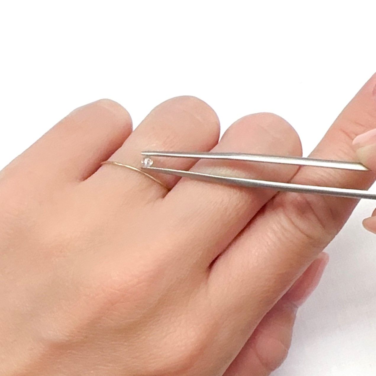 ◇ローズカット◇ダイヤモンド SI-VS/D-G 南アフリカ産 0.029ct [250326897]2.5x2.5mm前後