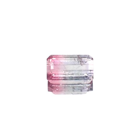 バイカラートルマリン アフガニスタン産 1.64ct [241029402]8.9x5.3mm前後
