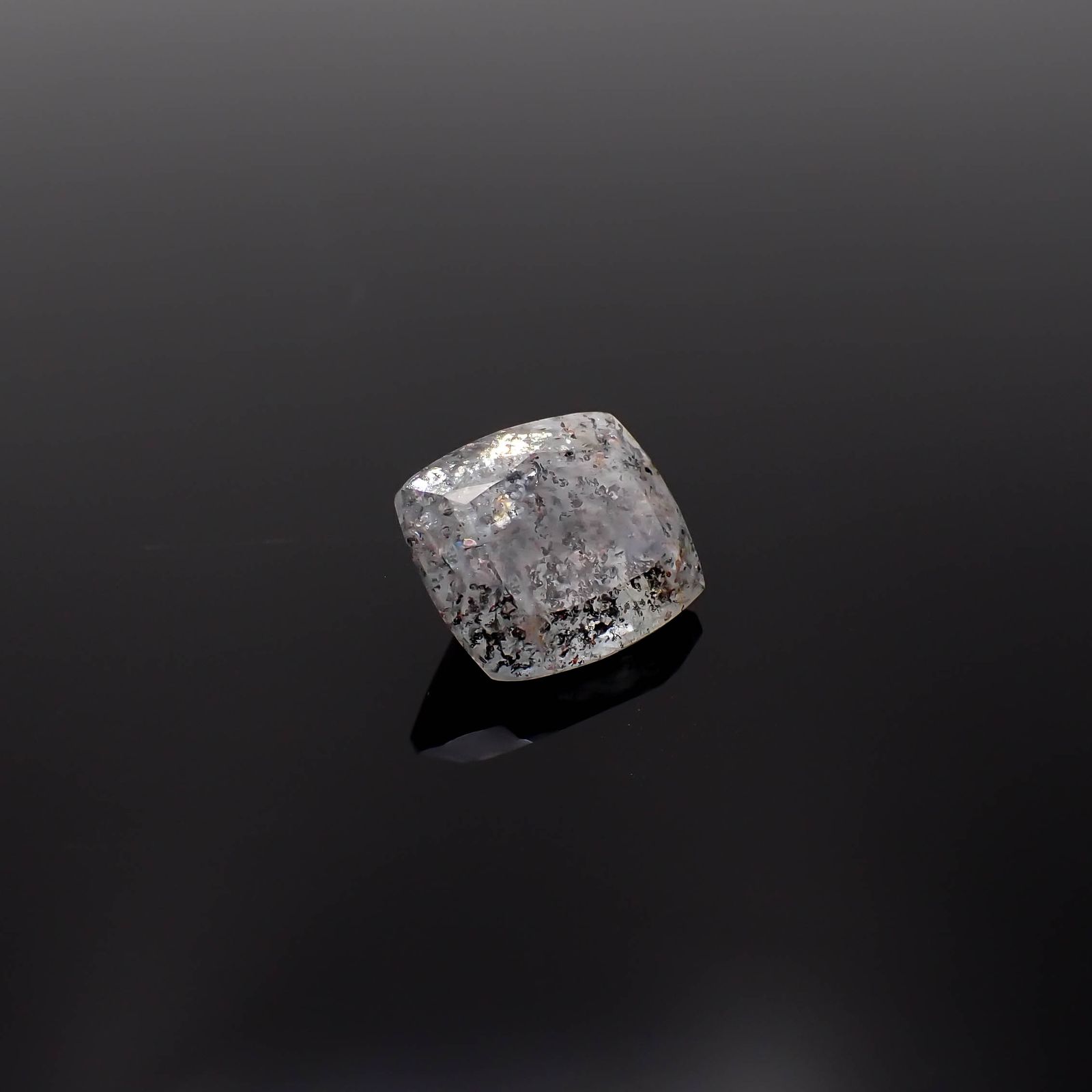 モスアクアマリン ブラジル産 6.47ct[231224698]12.8x11mm前後