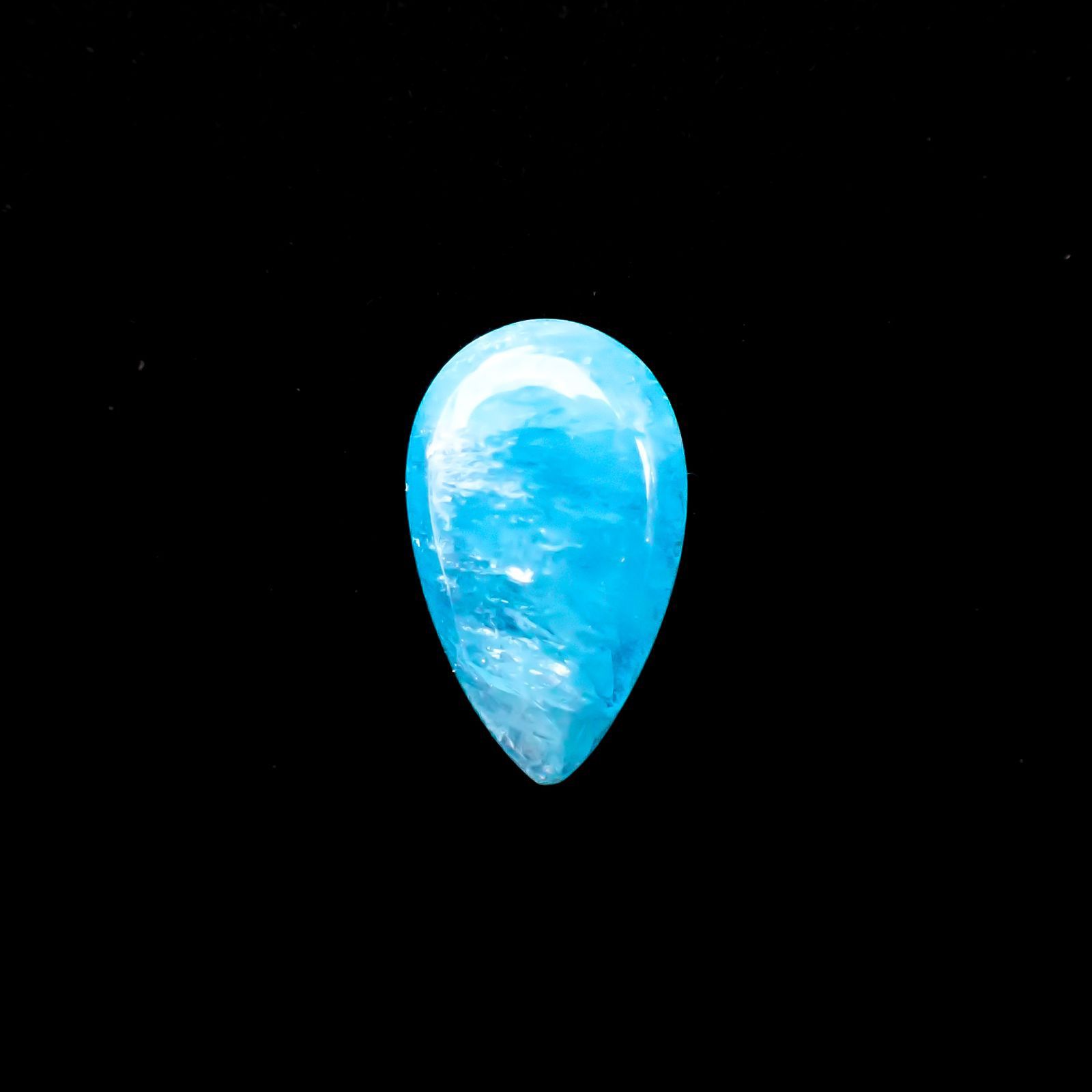 ヘミモルファイト(宝石名ヘミモルファイト)コンゴ民主共和国産 1.96ct 識別済[220717176]11.2x6.8mm前後