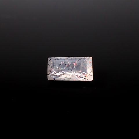 レインボーラティスサンストーン オーストラリア産 0.90ct [250229855]8.6x5mm前後