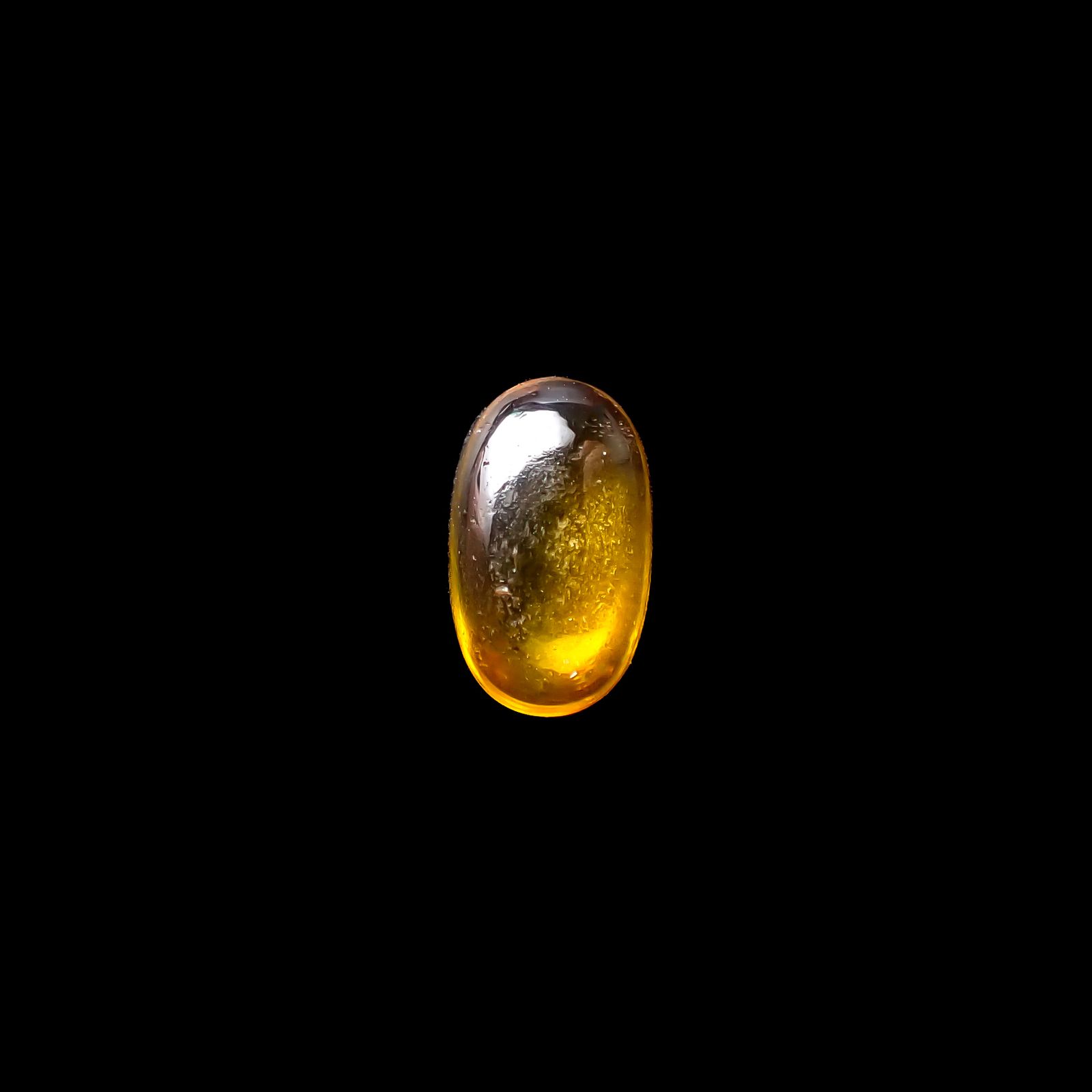 ジンカイト(半人工石/合成結晶)  ポーランド産 2.24ct[240628238]9.1x5.5mm前後