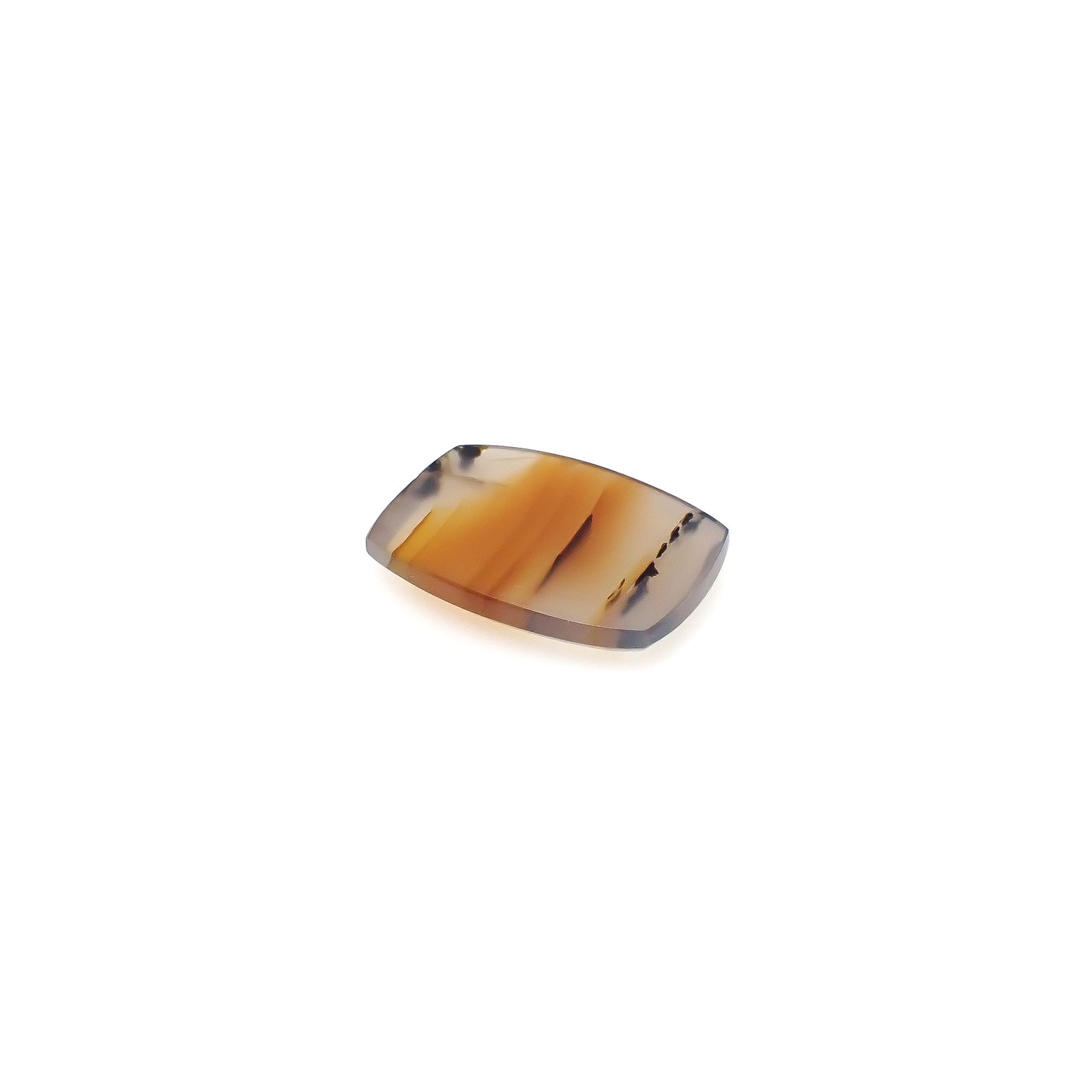 モンタナアゲート アメリカ・モンタナ州産 9.89ct[240427115]19.8x14.3mm前後