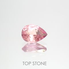 ペツォッタイト(ラズベリル)(宝石名ペツォッタイト)マダガスカル産 0.690ct ソ付(彩珠)[220114344]7.1x5mm前後