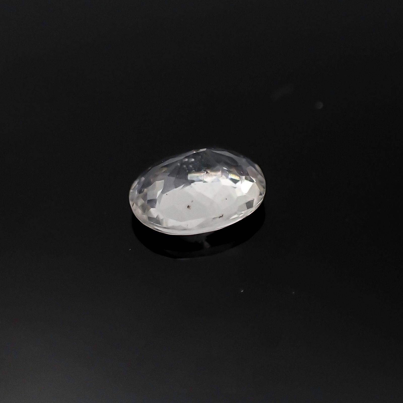 テネブレッセンススキャポライト(宝石名スキャポライト)アフガニスタン産 識別済 0.44ct / 6x4.9mm前後 [251217324]