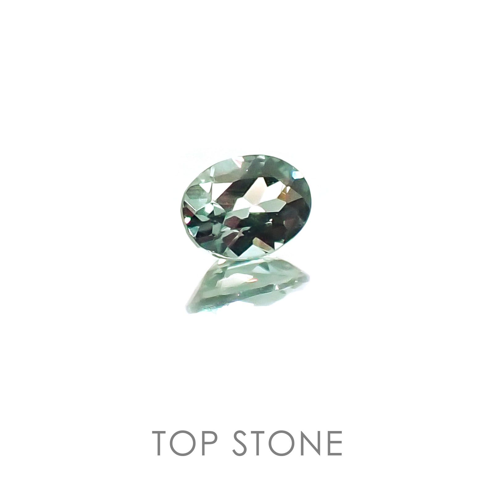 カラーチェンジガーネット タンザニア産 ルース 0.17ct[20095911]3.8×3mm前後