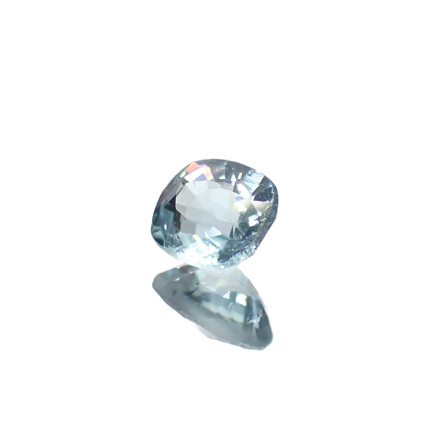 グランディディエライト マダガスカル産 0.41ct[240928846]5x4.3mm前後