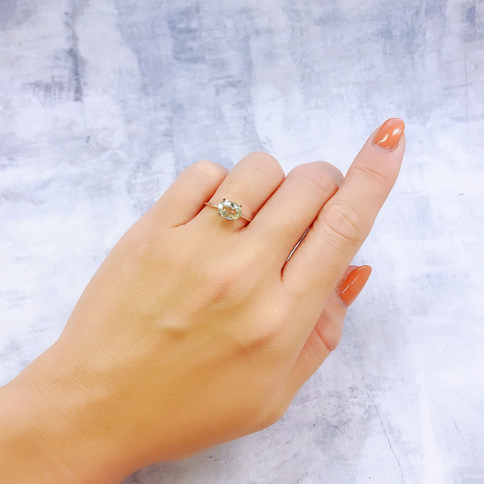 シリマナイト(宝石名シリマナイト)インド産 1.39ct 識別済[221018461]8.1x6mm前後