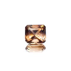 バイカラートパーズ ブラジル・ミナスジェライス州産 2.17ct / 7.3x6.5mm前後 [221018559]