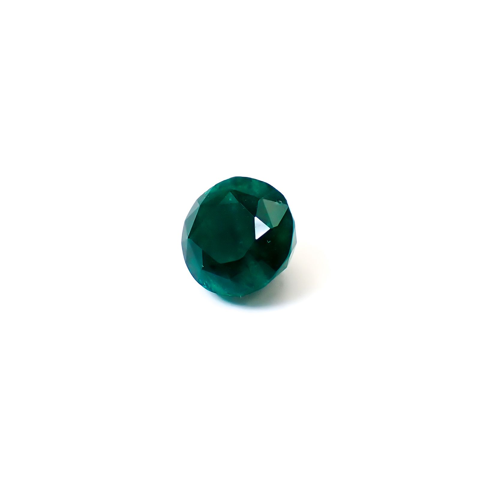 ダイオプテーズ ナミビア産 2.14ct / 7.4x7.2mm前後 [260632294]
