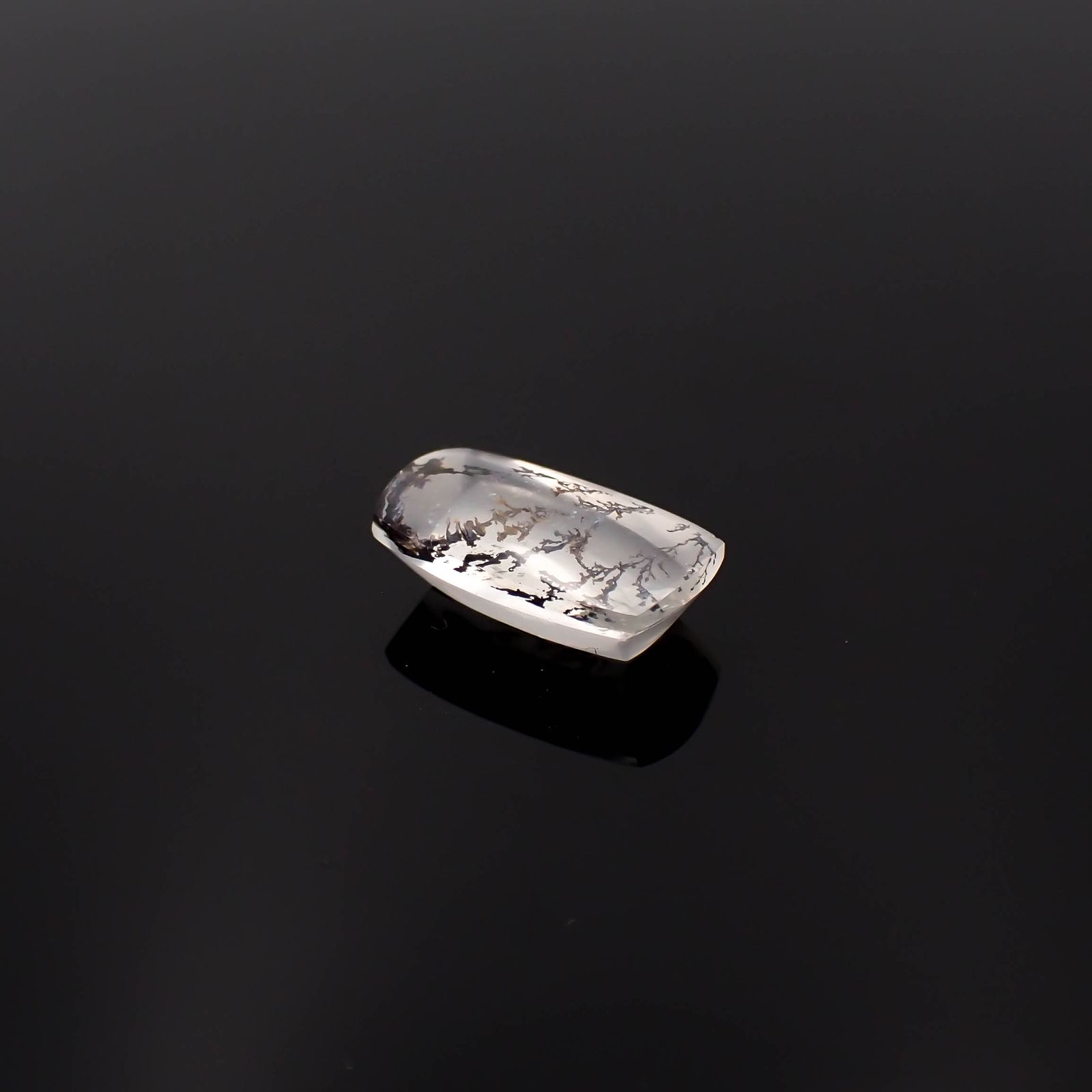 デンドリチッククォーツ ブラジル産 4.00ct[230622445]13.3x8mm前後