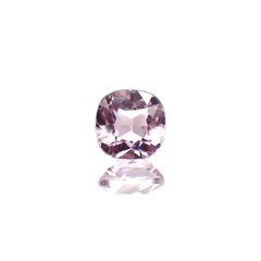 カラーシフト ピンクダイアスポア(宝石名ダイアスポア) アフガニスタン産 0.52ct 識別済[210912424]4.8×4.8mm前後