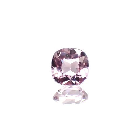 カラーシフト ピンクダイアスポア(宝石名ダイアスポア) アフガニスタン産 0.52ct 識別済[210912424]4.8×4.8mm前後