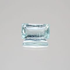 パライバトルマリン(宝石名トルマリン/別名パライバ・トルマリン)モザンビーク産 1.02ct 識別済[230522238]7.8x4.2mm前後