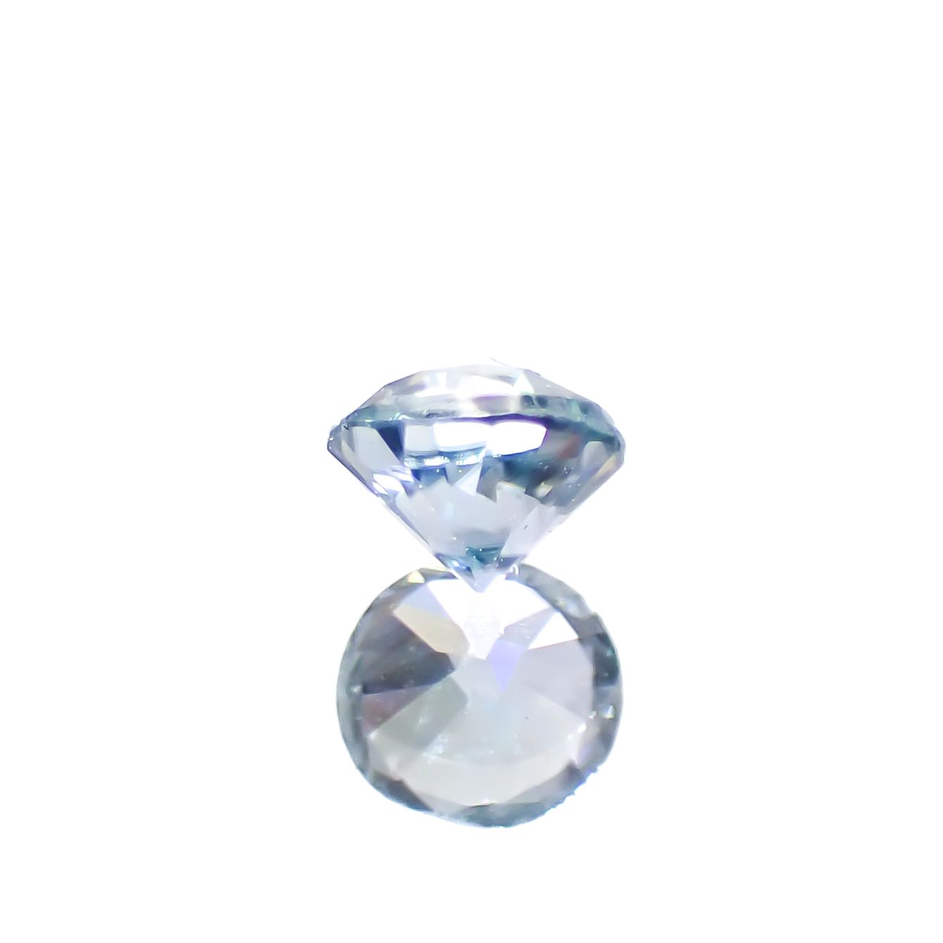 リバースカラーチェンジジルコン ミャンマー・モゴック産 0.31ct[240929168]3.7x3.5mm前後