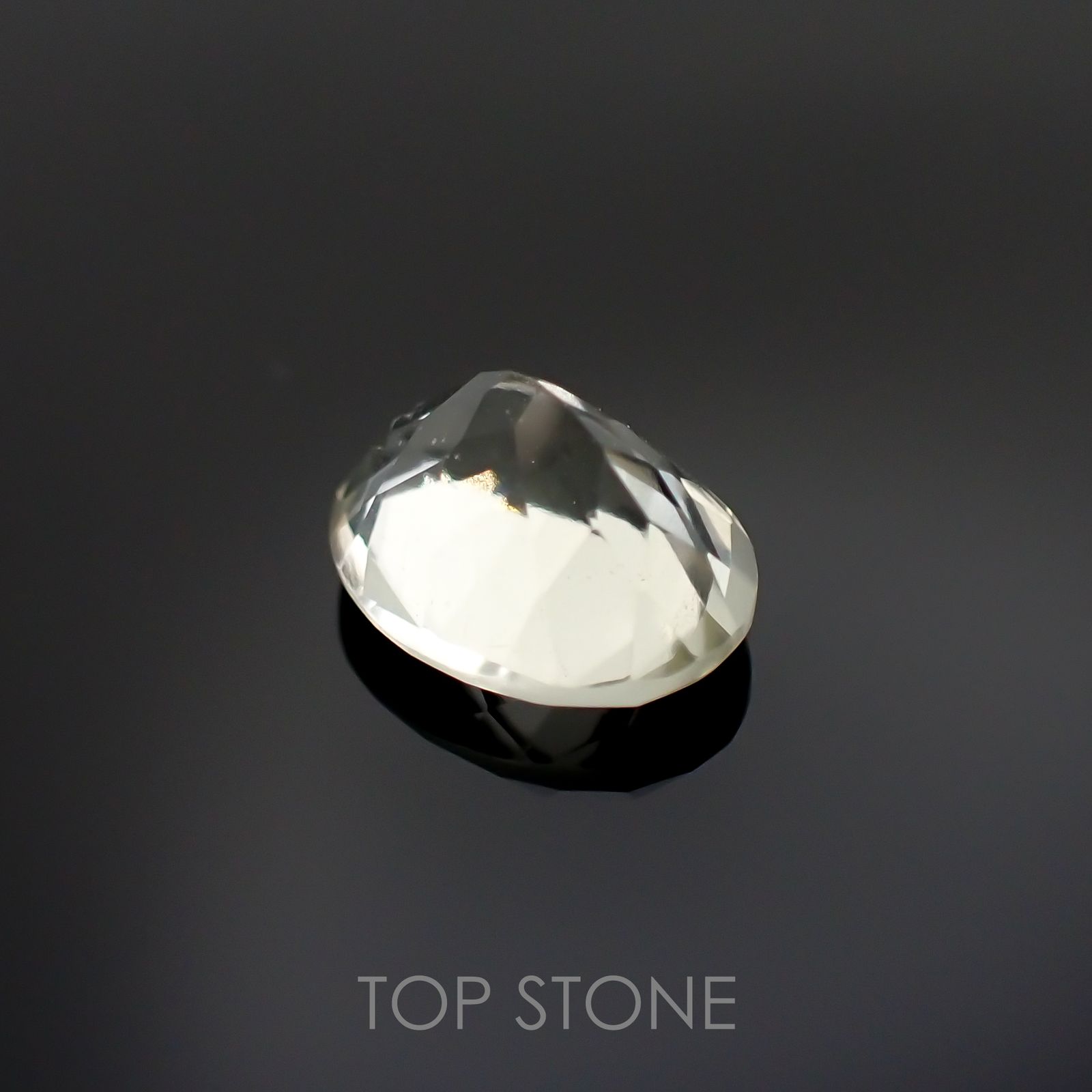 リビアングラス(宝石名インパクトガラス(衝撃溶融ガラス))エジプト・リビア砂漠産 1.96ct 識別済[211213793]10.1x8mm前後