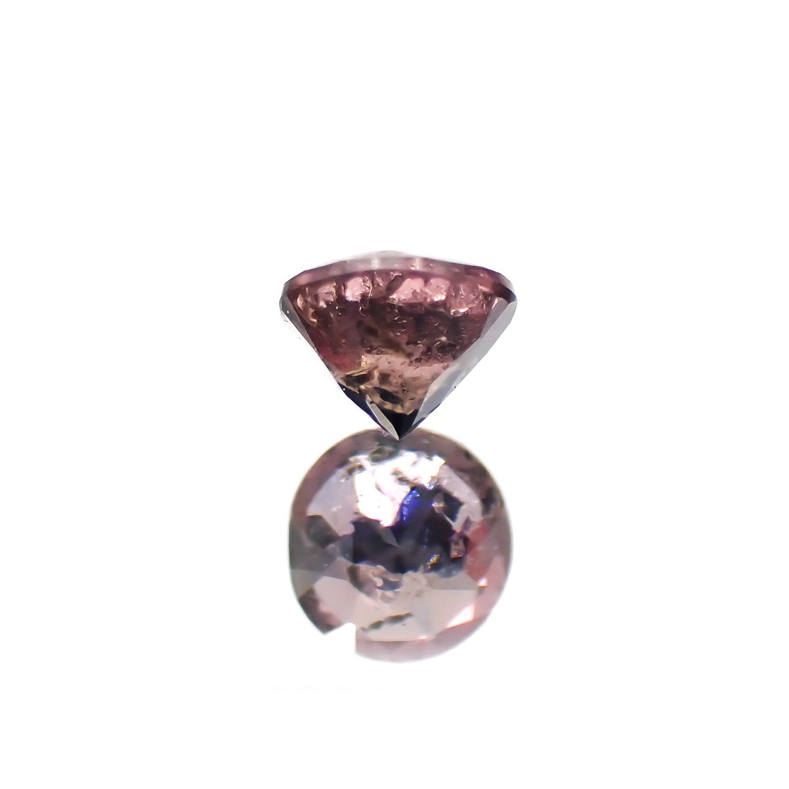 ウィンザーサファイア(宝石名サファイア)タンザニア・ウィンザー産 0.23ct 識別済[220817395]3.5x3.5mm前後