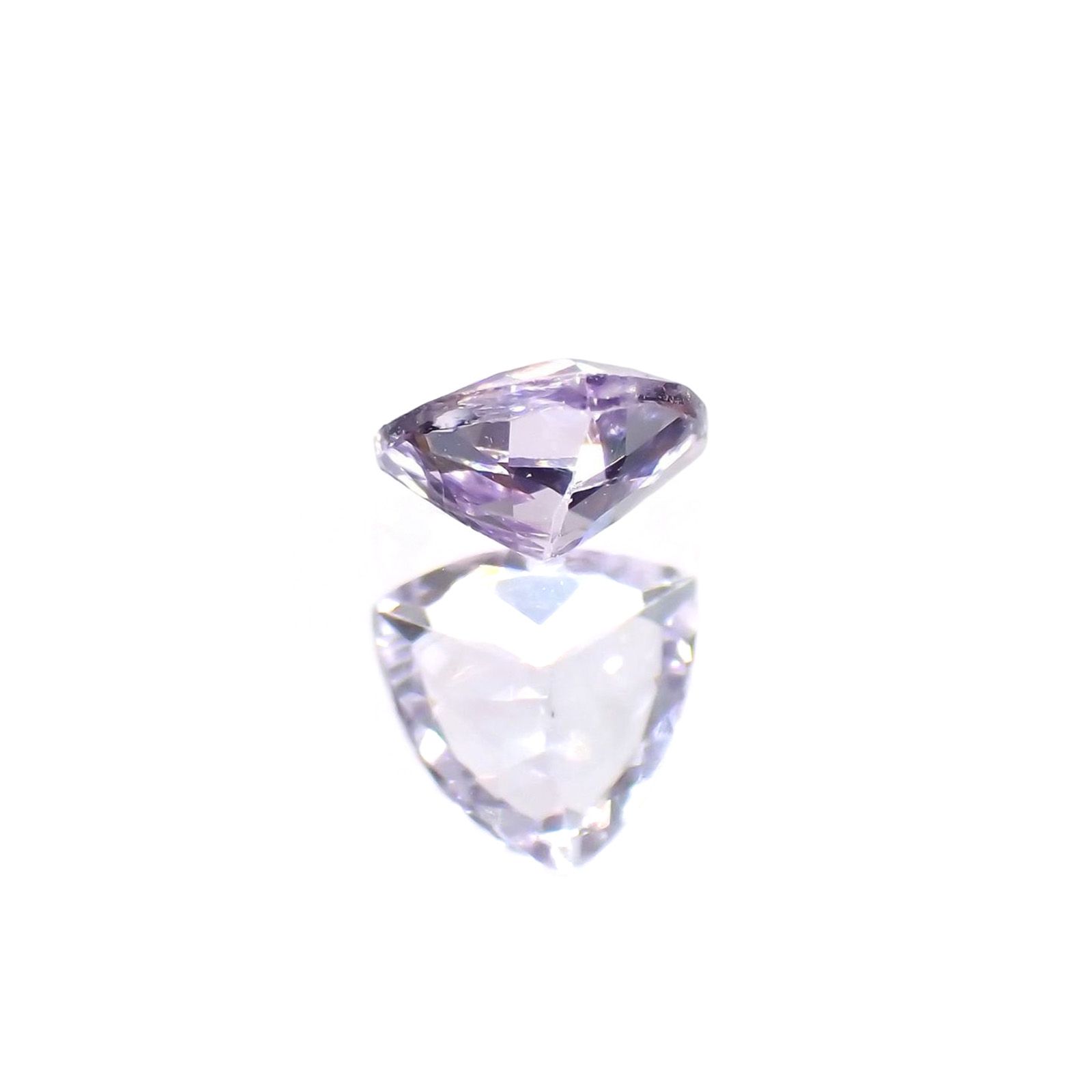 ラベンダーゾイサイト(宝石名ゾイサイト)タンザニア産 識別済 0.38ct / 5x5mm前後 [220115057]