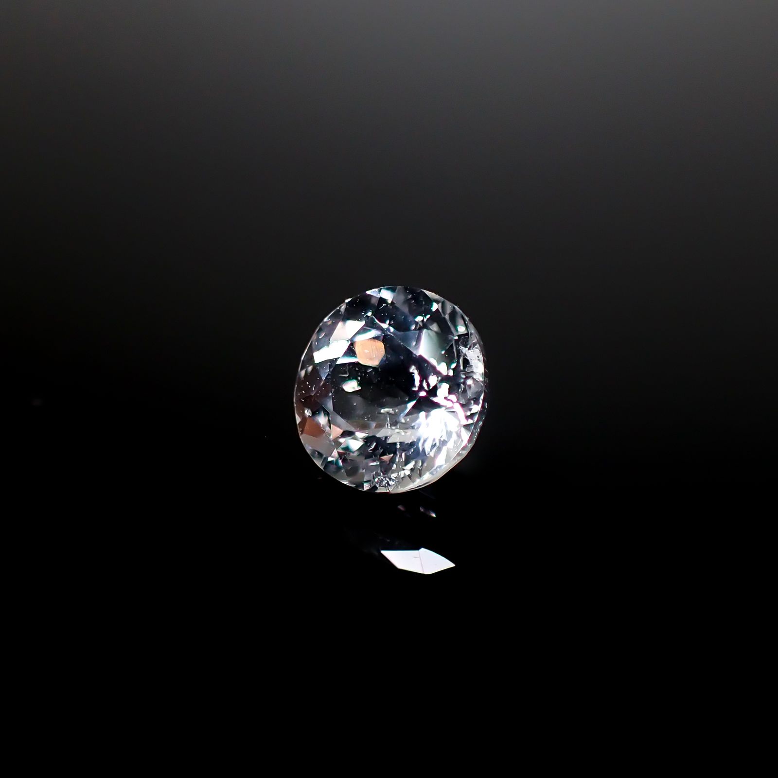 ポルサイト(宝石名ポルサイト)アフガニスタン産 1.23ct 識別済[250129725]6.6x6.6mm前後