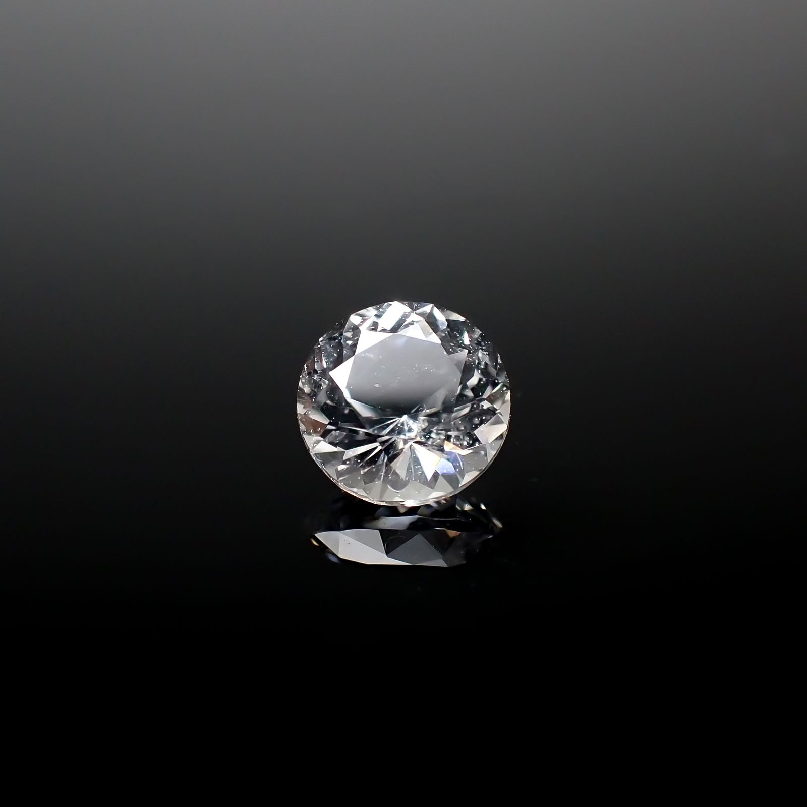 レムリアンシードクリスタル(保証シール付き) ブラジル産 0.74ct[240326825]6.2x6.2mm前後