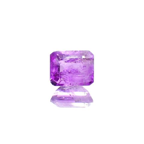 ハックマナイト(宝石名ハックマナイト)アフガニスタン産 識別済 0.41ct / 5.1x4.1mm前後 [260115391]