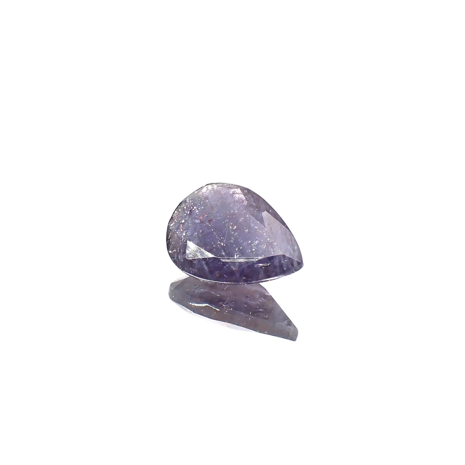 ブラッドショットアイオライト インド産 3.52ct[230321205]13.5x9.6mm前後