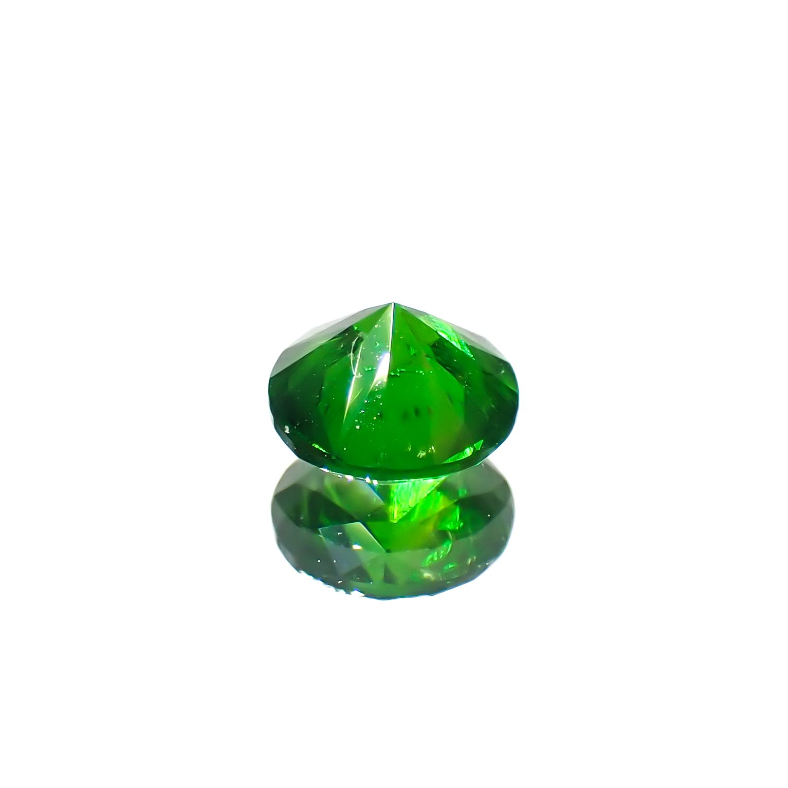 デマントイドガーネット ロシア産 0.41ct [241029307]4.4x4.4mm前後