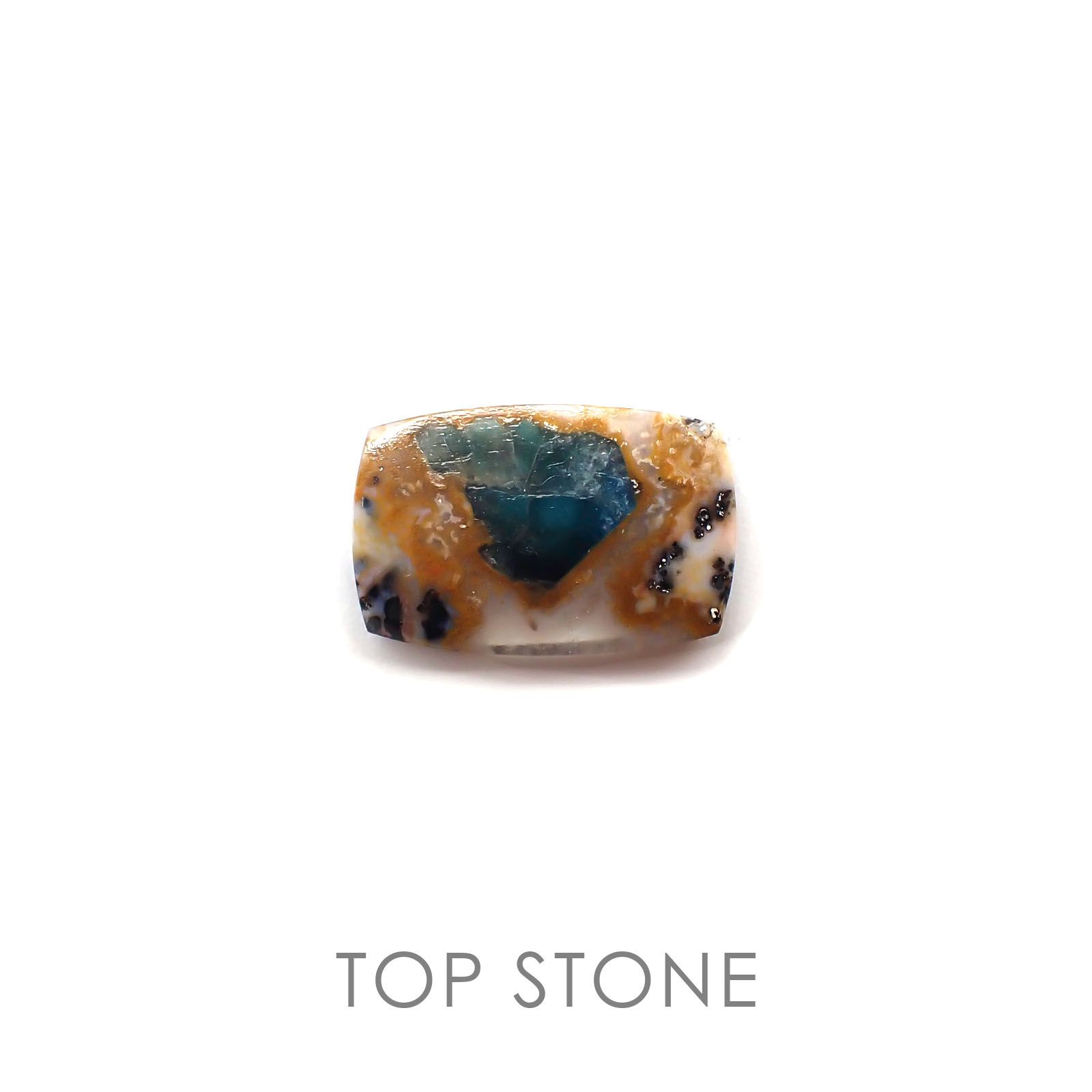 アパタイトインジャスパー 産 原石・結晶 5.02ct[20106941]17.5×11.5mm前後