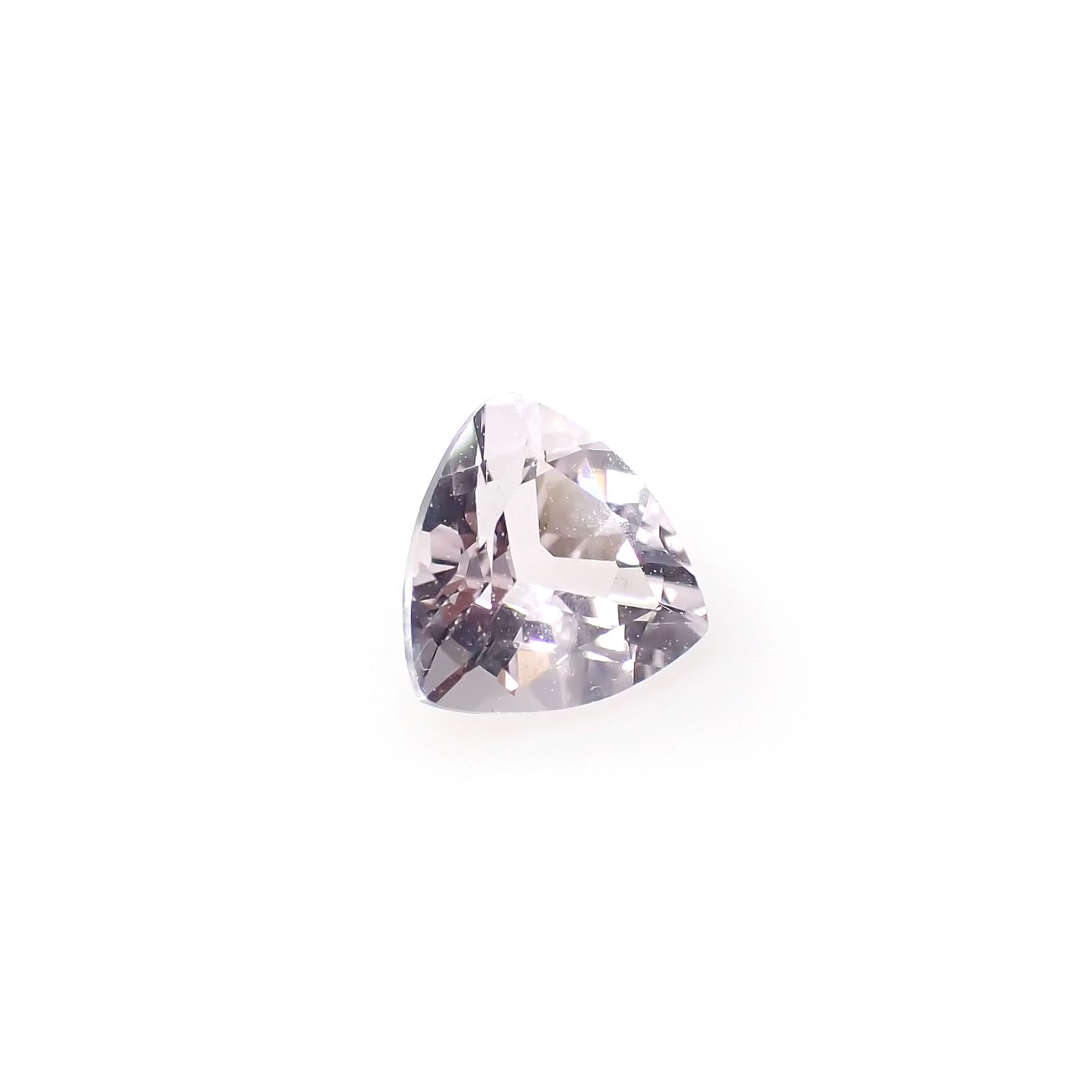 モルガナイト ナイジェリア産 0.40ct[240326778]5.1x5.1mm前後